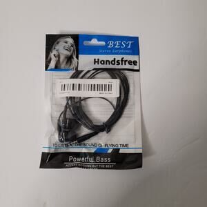 Immerse Yourself: Handsfree Headset with Powerful Bass